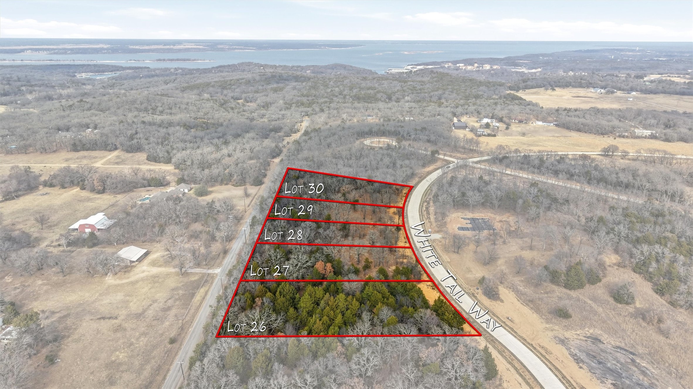 Lot 29 White Tail Way Pottsboro TX 75076