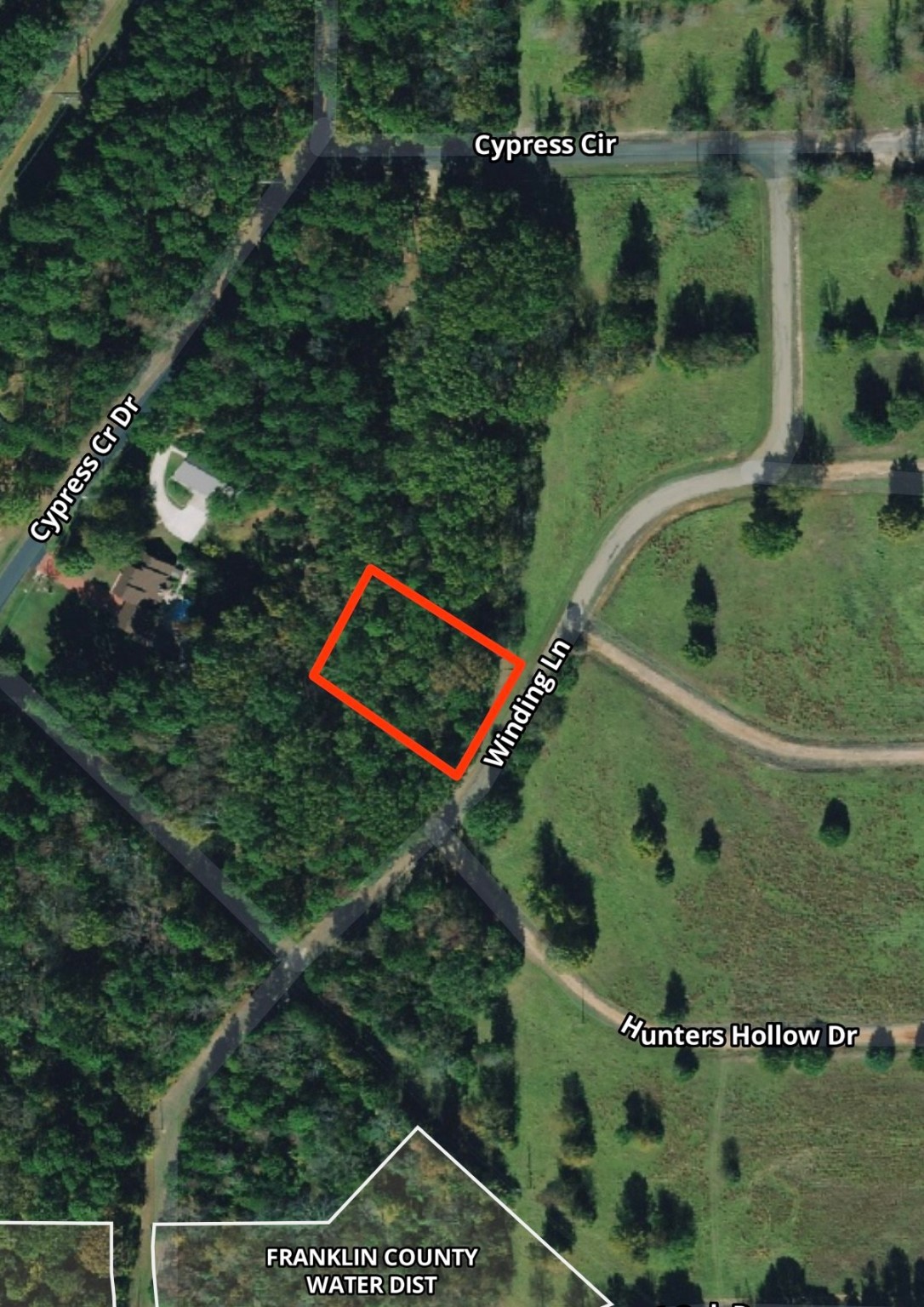 Lot 31 Winding Lane Mount Vernon TX 75457