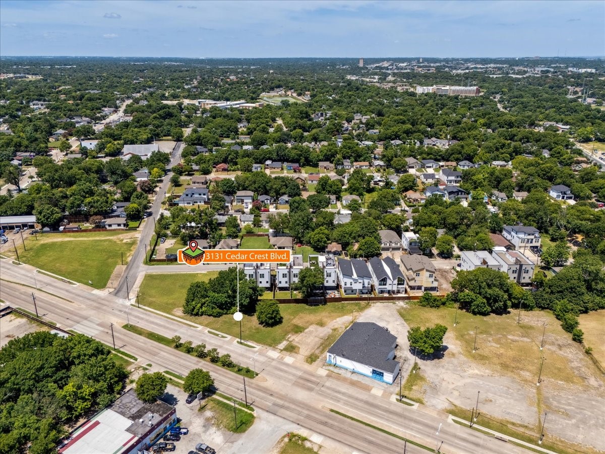 3131 Cedar Crest Boulevard Dallas TX 75203