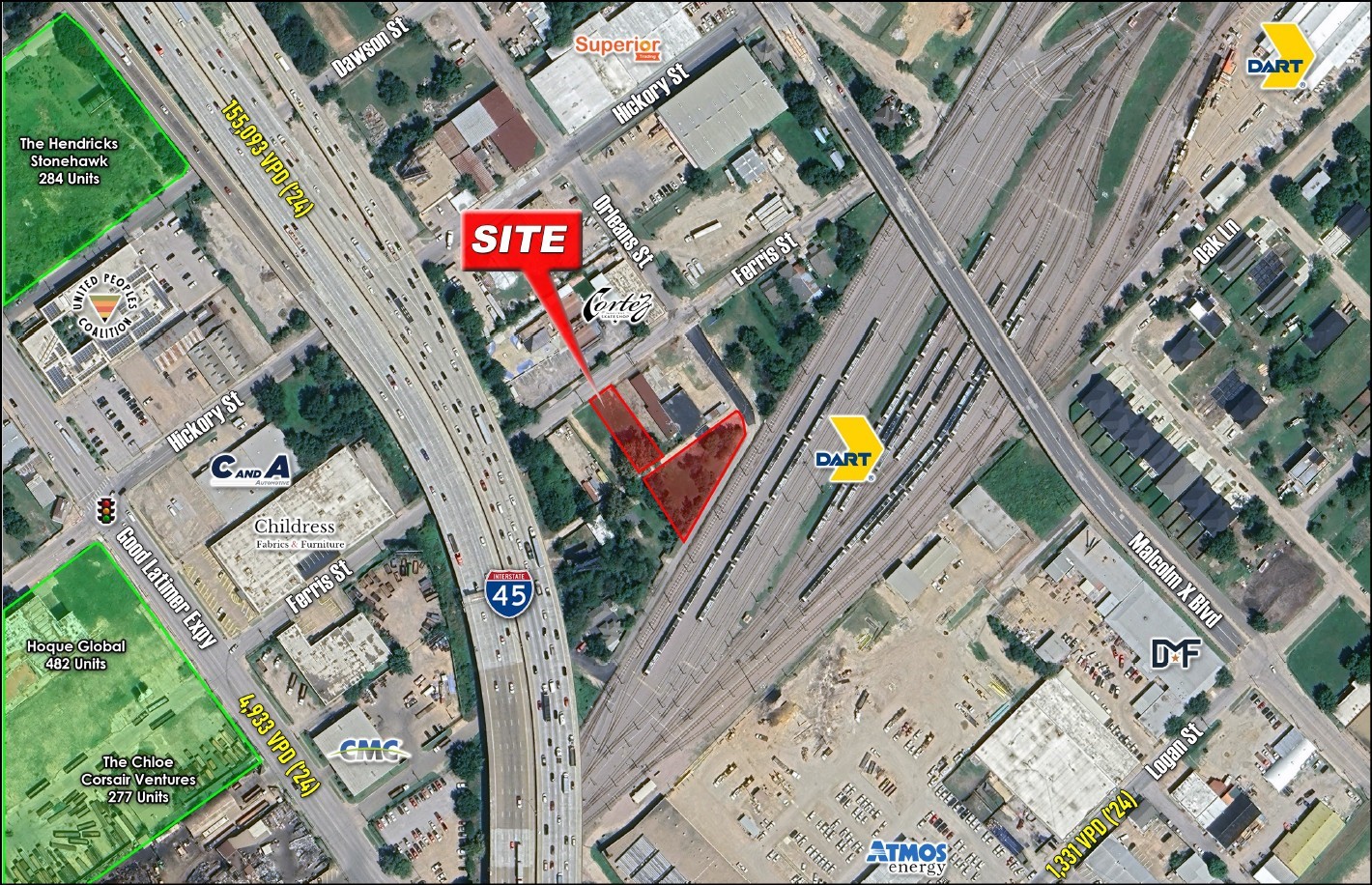 2623 Santa Fe Avenue Dallas TX 75226