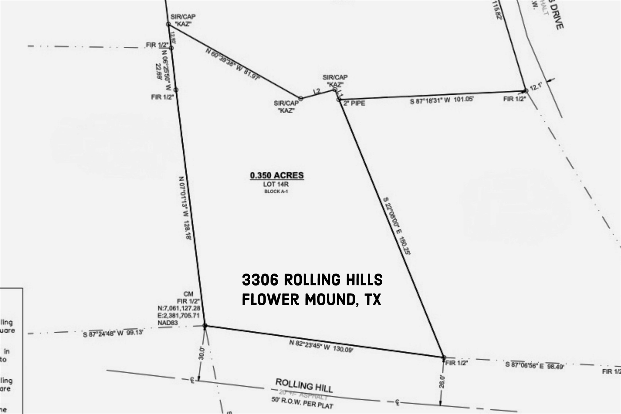 3306 Rolling Drive Flower Mound TX 75022