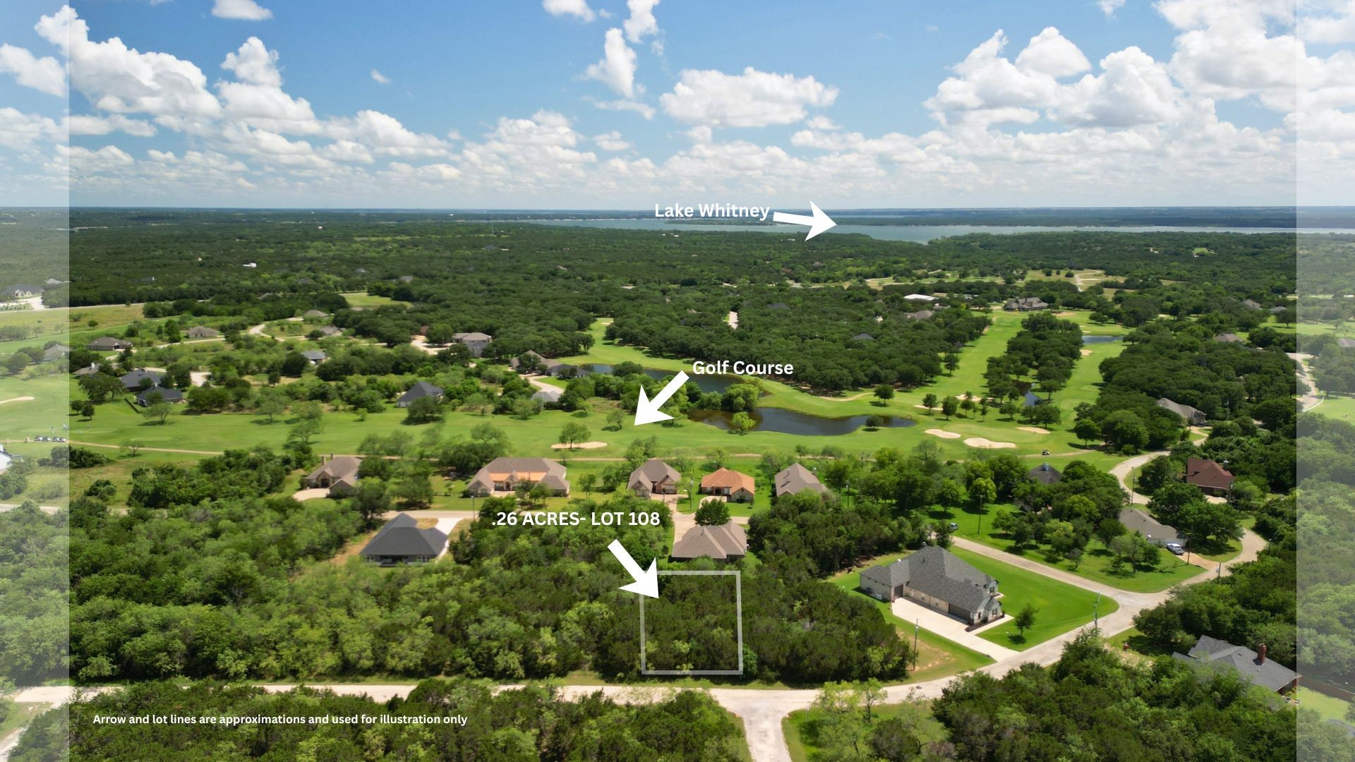 23108 Whispering Meadow Drive Whitney TX 76692