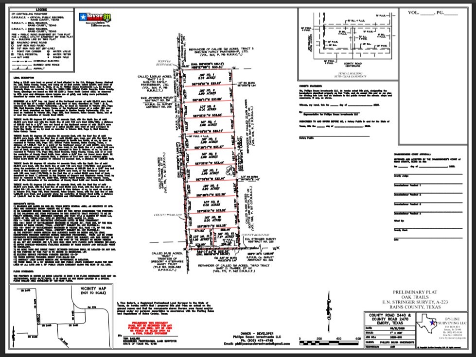 Lot 4 Rs County Road 2470 Emory TX 75440