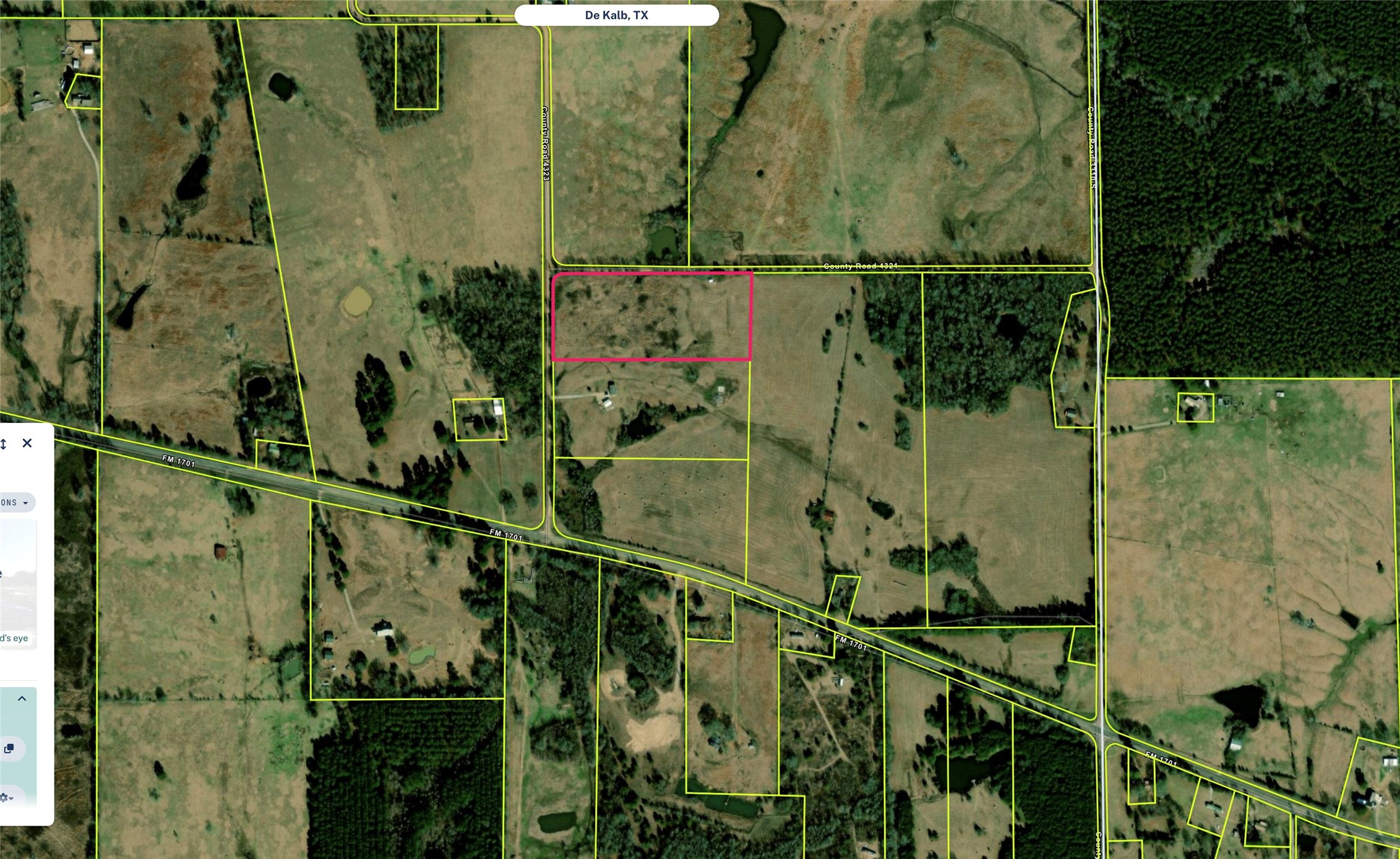 0 County Road 4322 Avery TX 75554