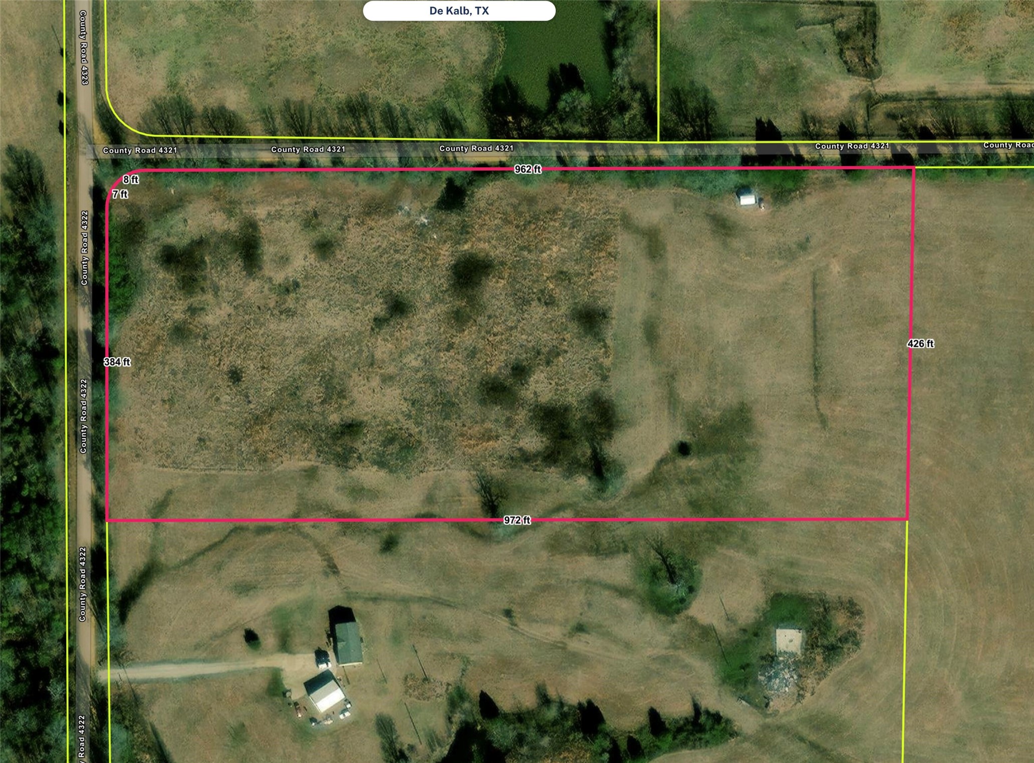 0 County Road 4322 Avery TX 75554