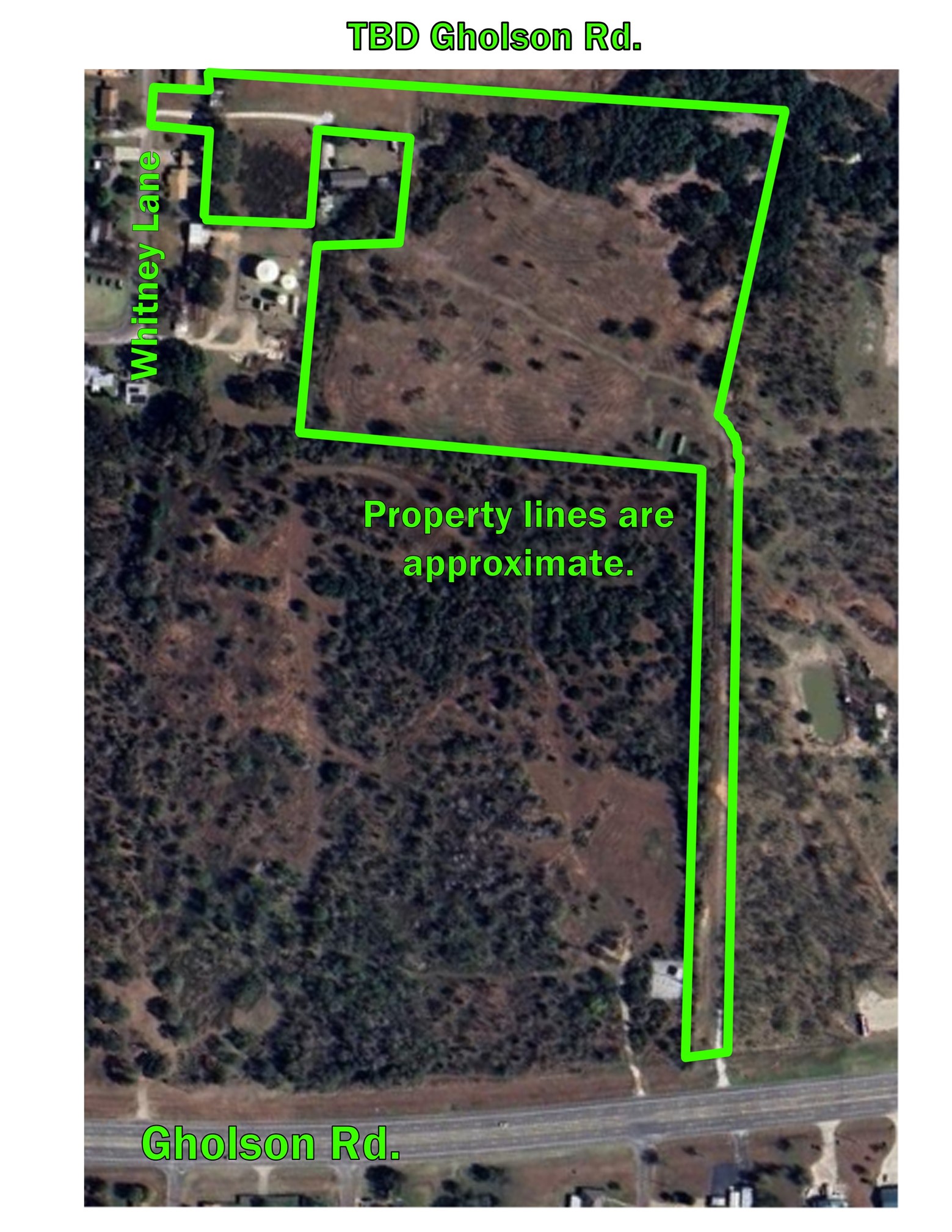 Tbd Gholson Road Waco TX 76705