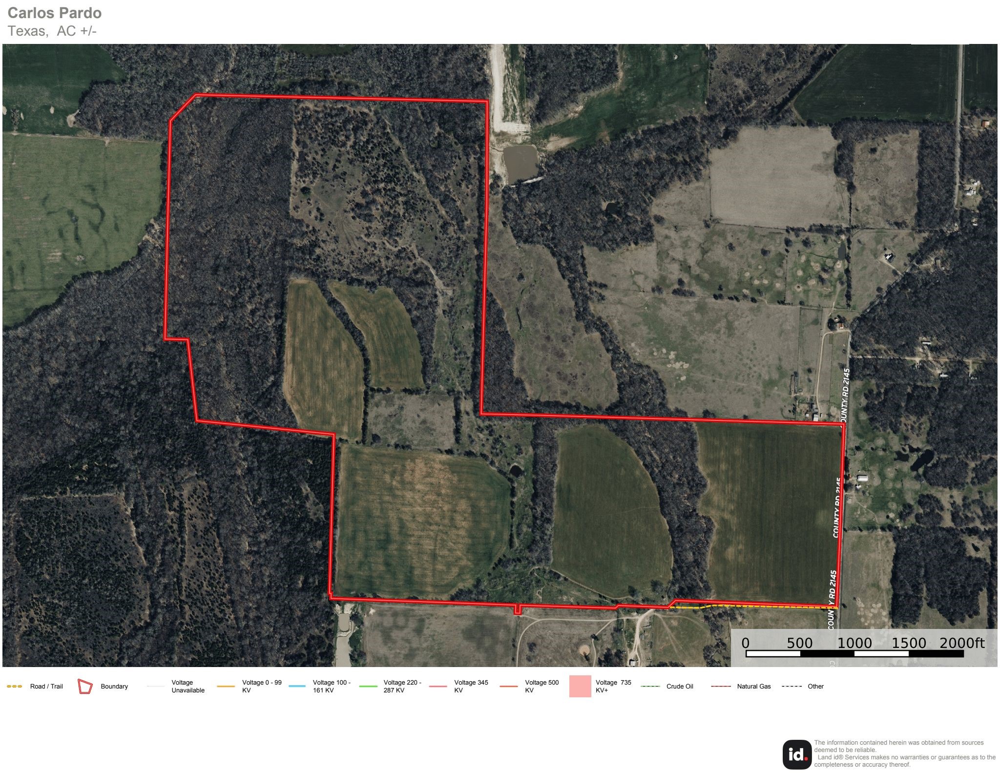 001 County Road 2145 Telephone TX 75488