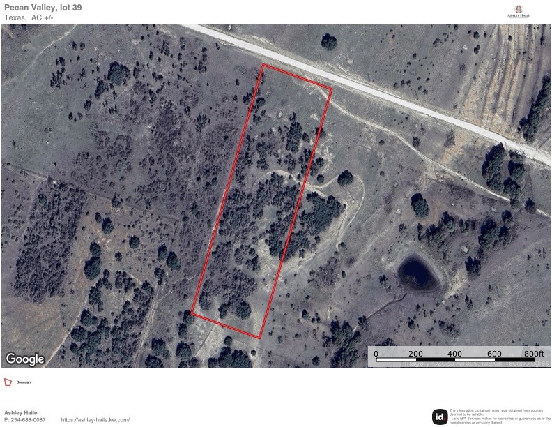 Lot 39 Pecan Valley Drive Gustine TX 76455