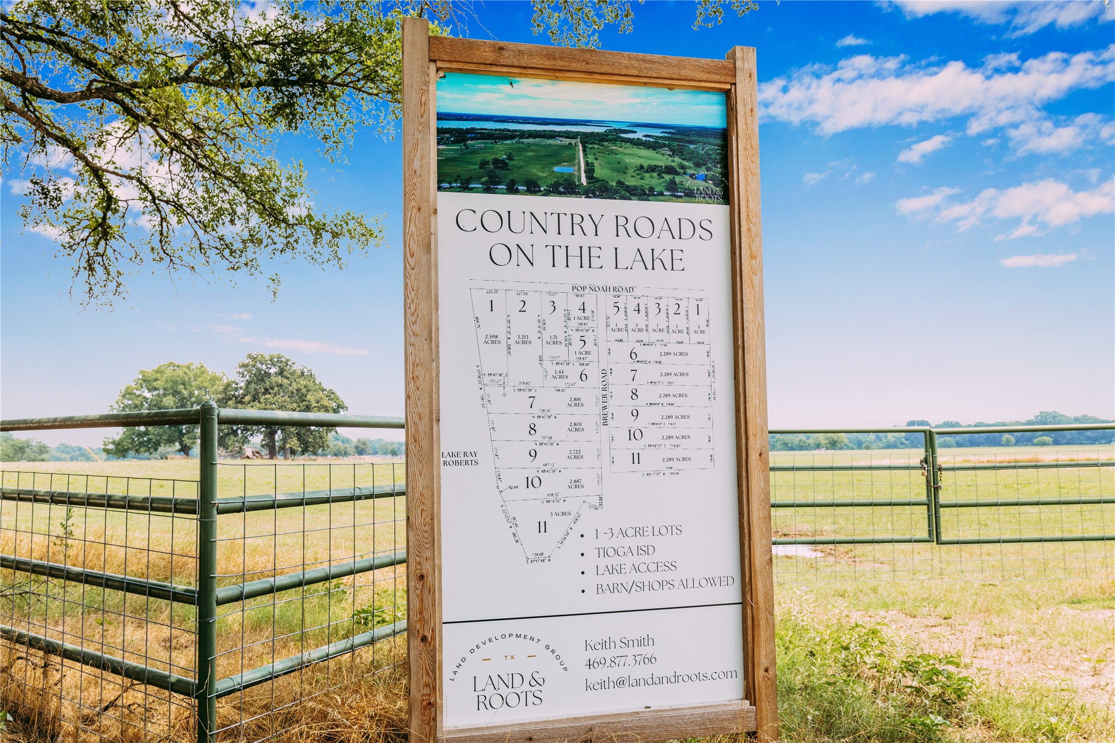 Phase 2 Lot 6 William Brewer Road Tioga TX 76271