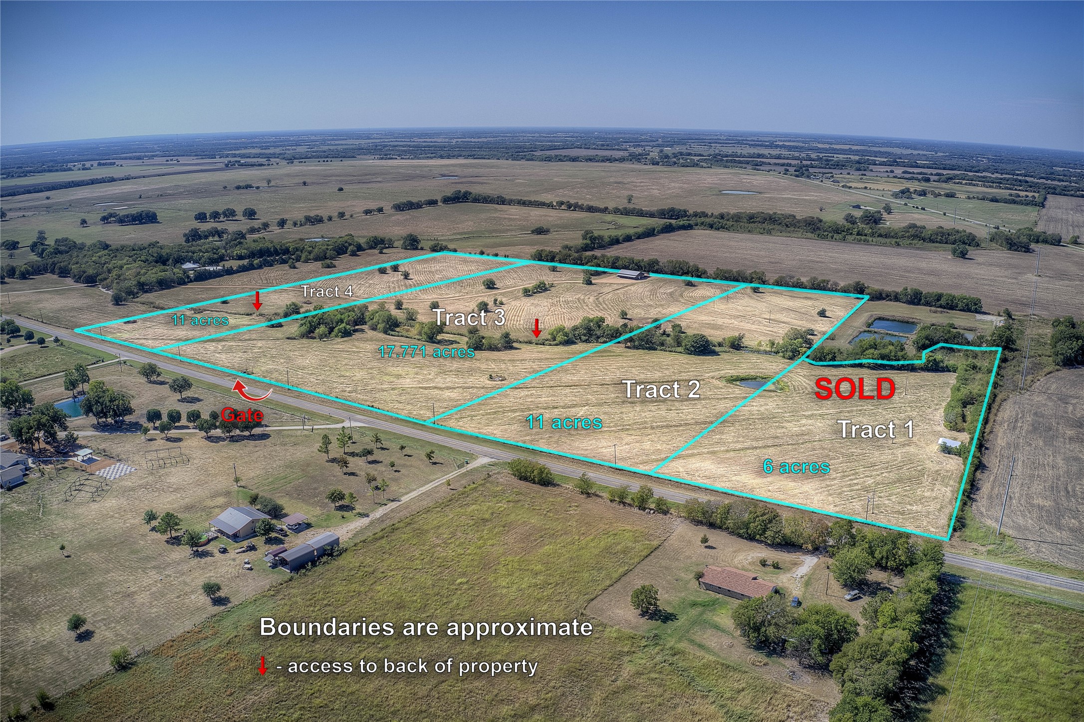 1184 Fm-816 - Lot 2 Wolfe City TX 75496