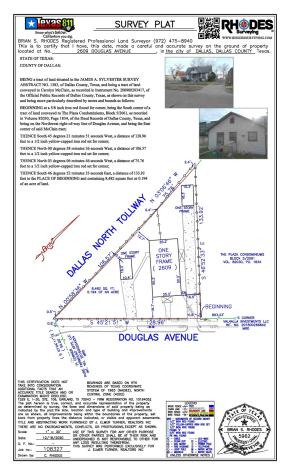 2609 Douglas Avenue Dallas TX 75219