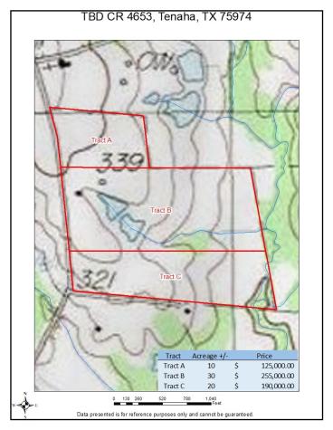 Tbd-c County Road 4653 Tenaha TX 75974