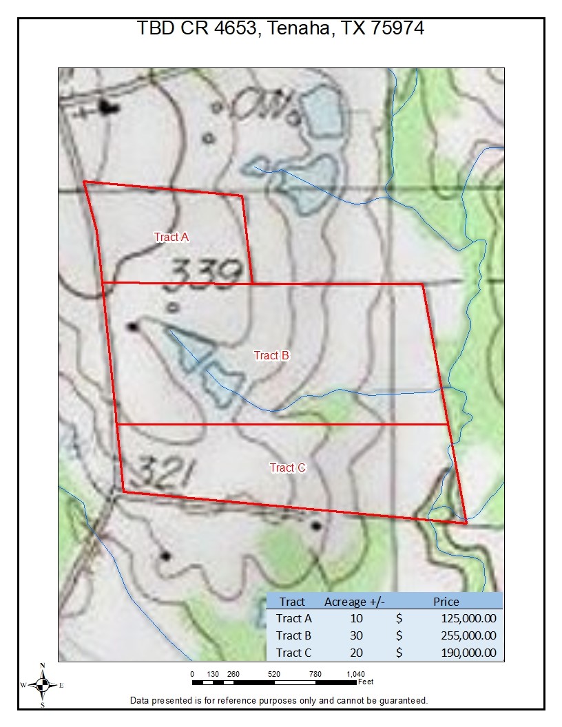 Tbd-c County Road 4653 Tenaha TX 75974