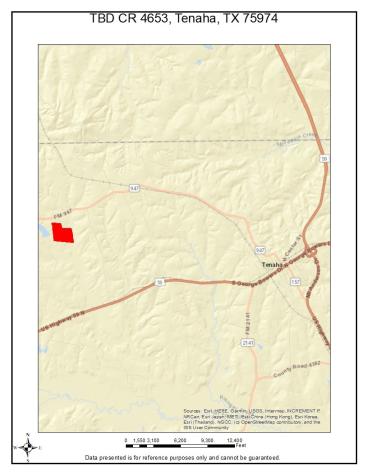 Tbd-c County Road 4653 Tenaha TX 75974