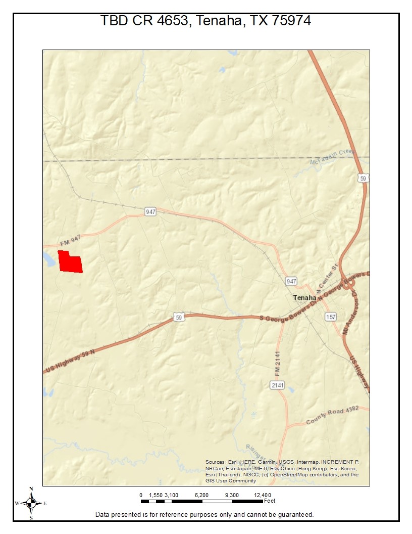 Tbd-c County Road 4653 Tenaha TX 75974