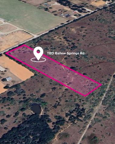 Tbd Ballew Springs Road Weatherford TX 76088