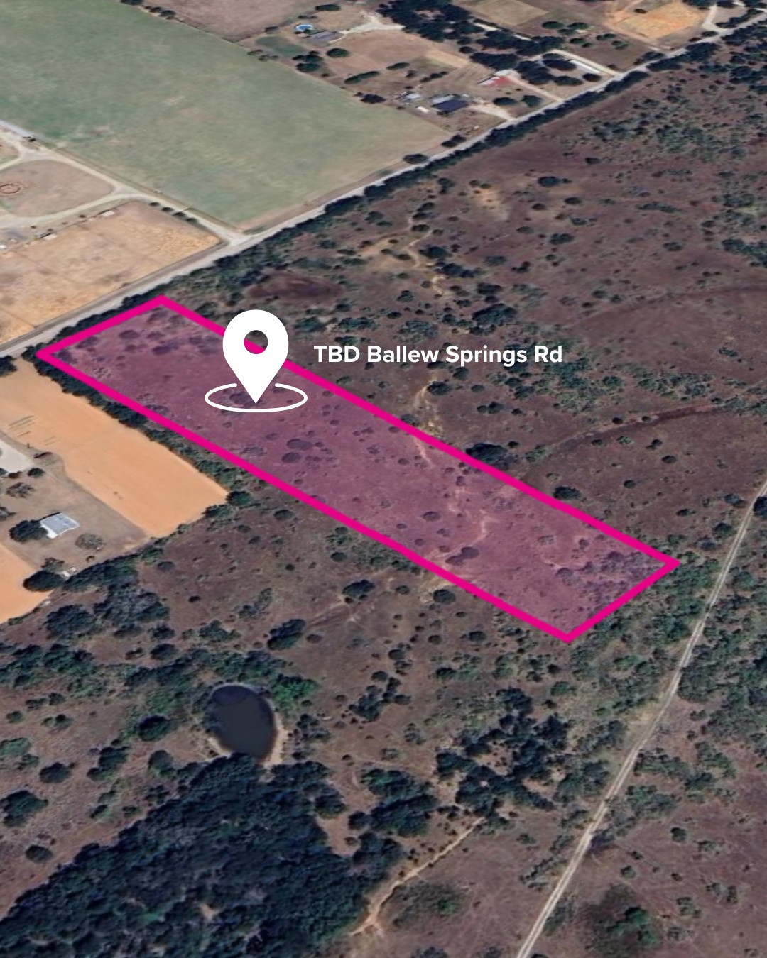 Tbd Ballew Springs Road Weatherford TX 76088