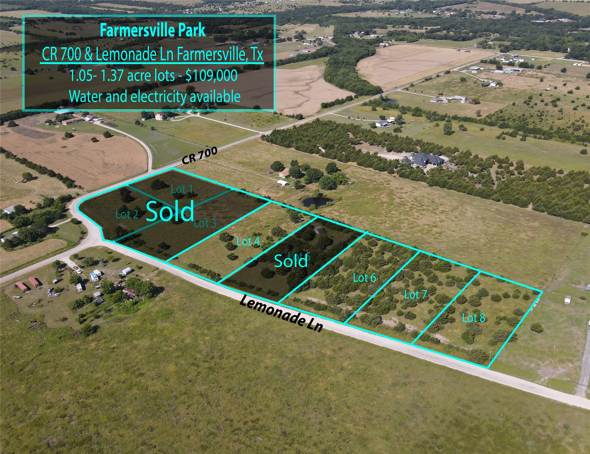 Tbd Lemonade Lane Farmersville TX 75442