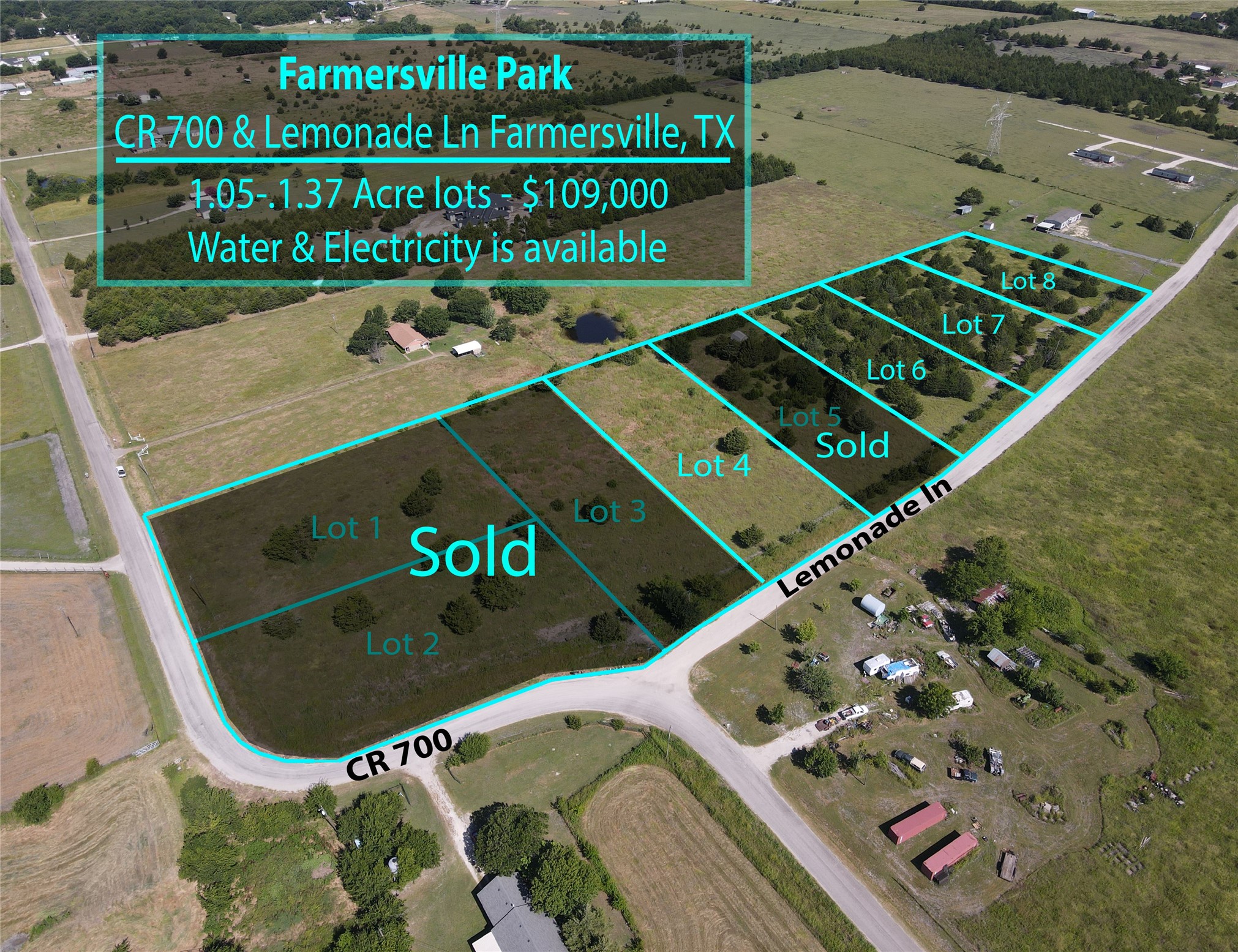 Tbd Lemonade Lane Farmersville TX 75442