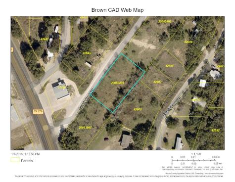 Lot 6 County Road 601 Brownwood TX 76801