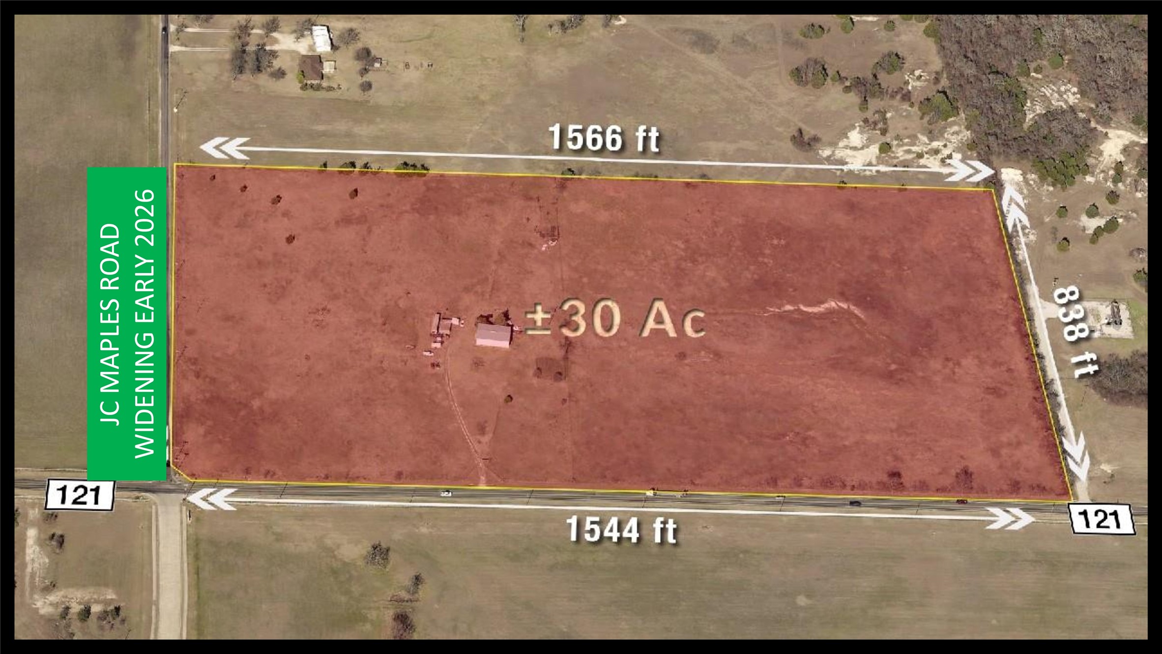 Tbd Jc Maples Road Gunter TX 75058