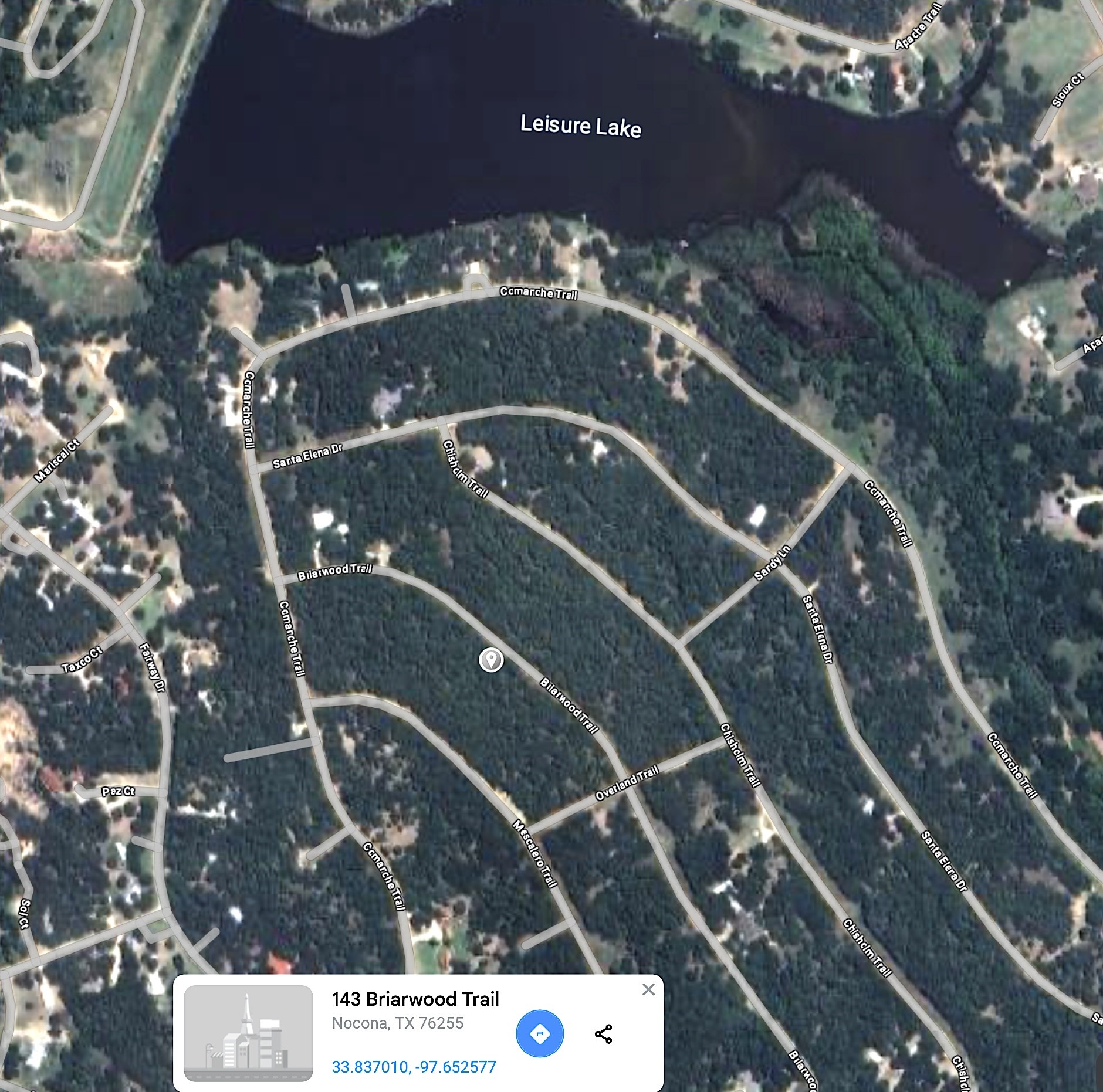 143 Briarwood Trail Nocona TX 76255