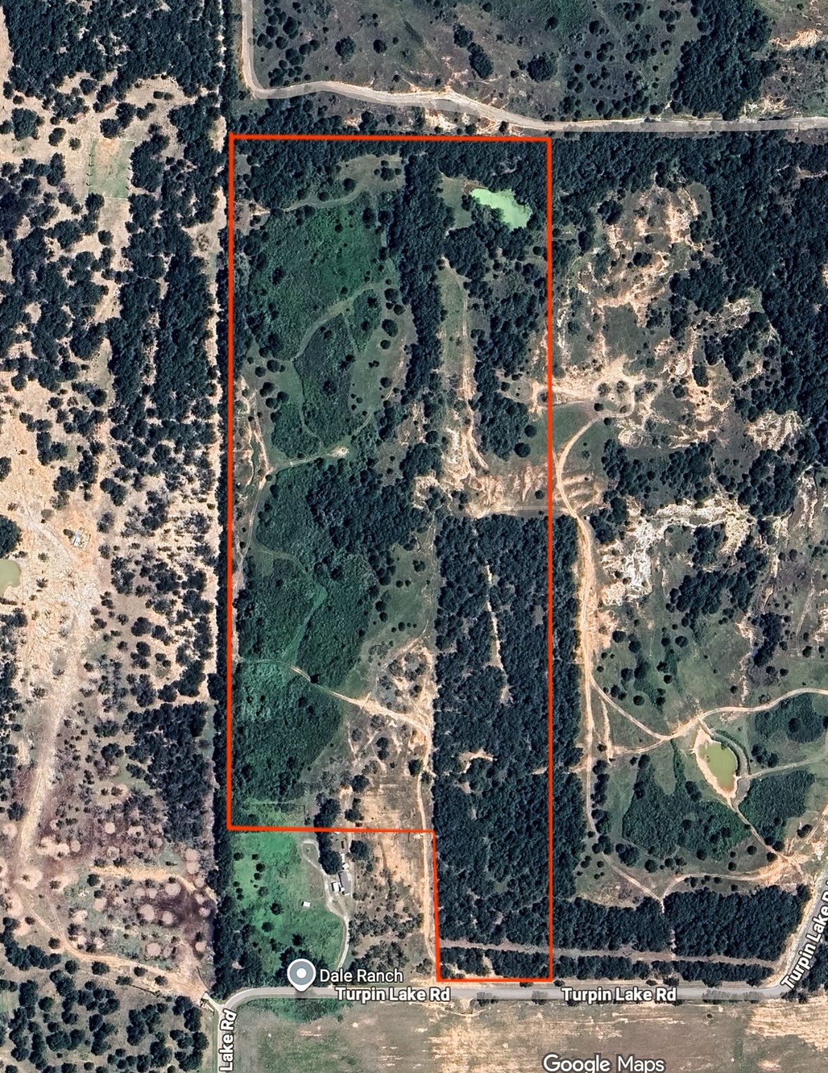 000 Turpin Lake Road Poolville TX 76487