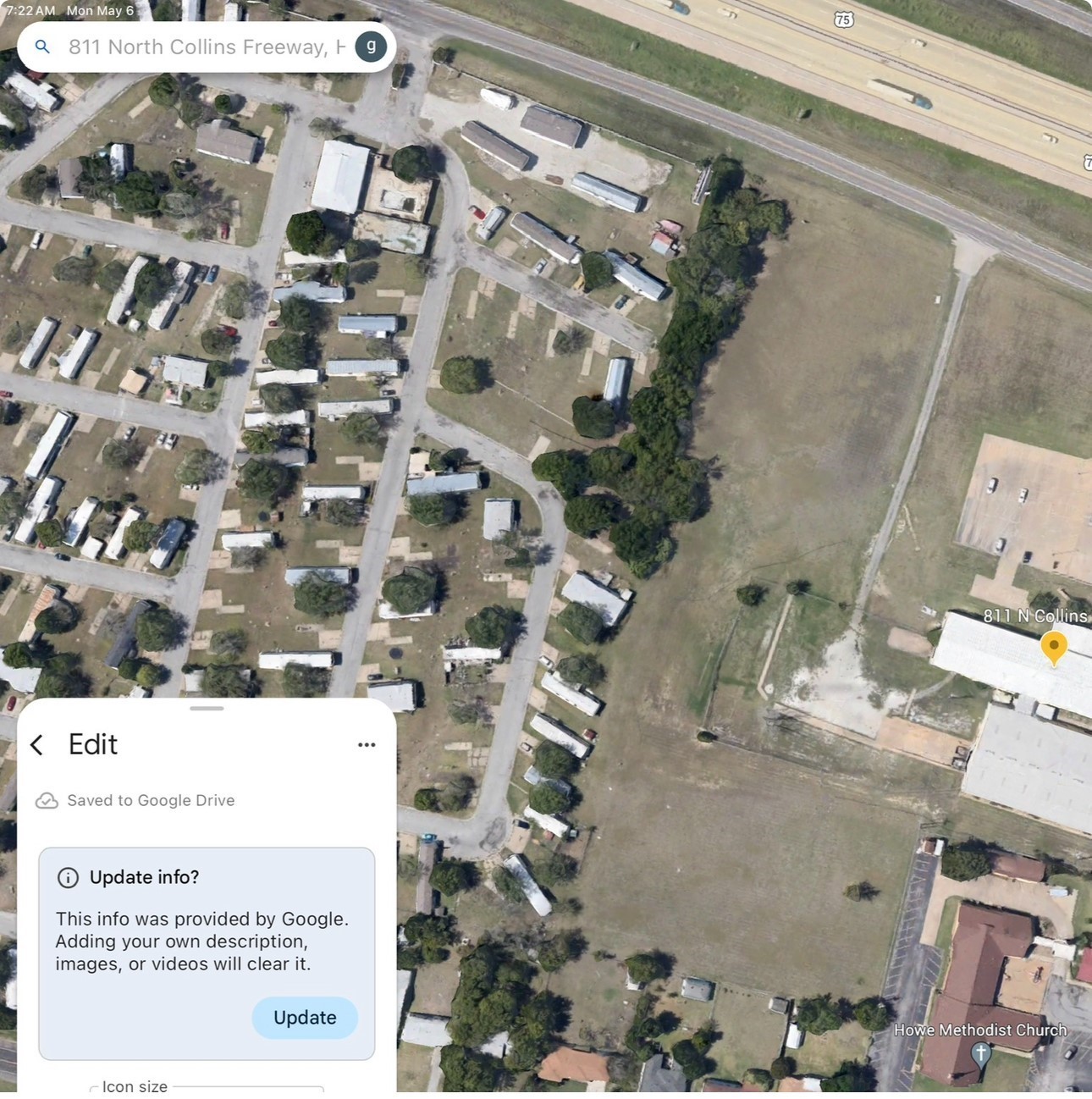 811 N Collins Freeway Howe TX 75459
