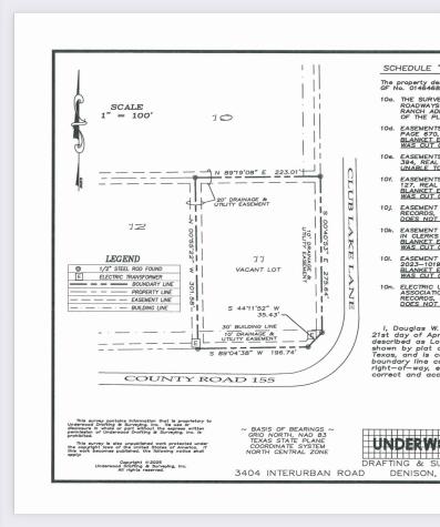 Lot 11 Club Lake Road Whitesboro TX 76273