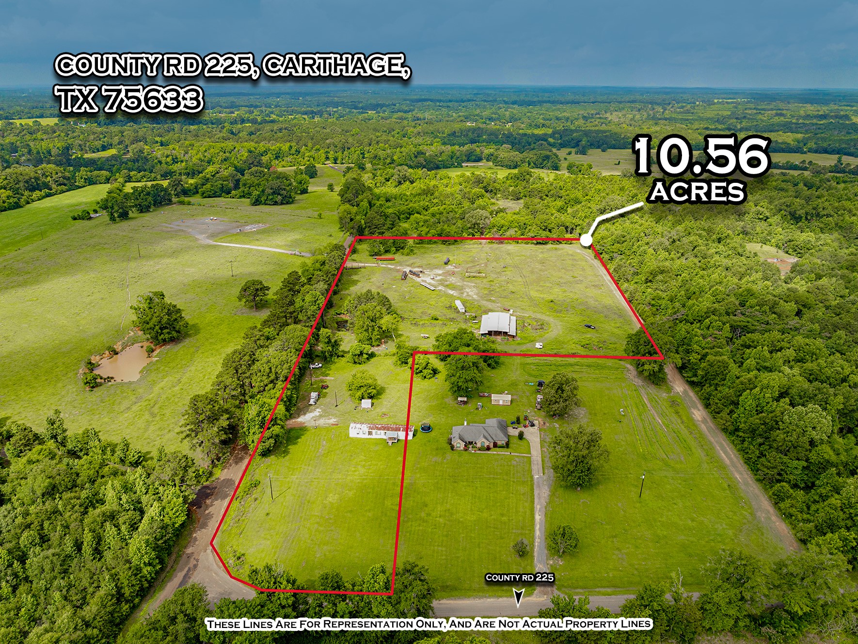 Apn 7262 County Road 225 Carthage TX 75633
