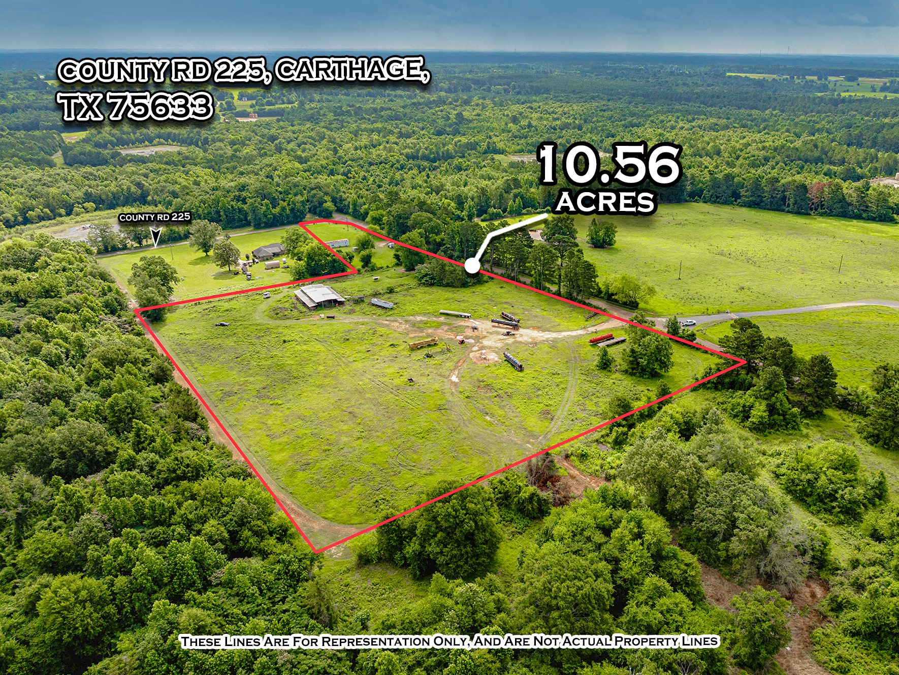 Apn 7262 County Road 225 Carthage TX 75633