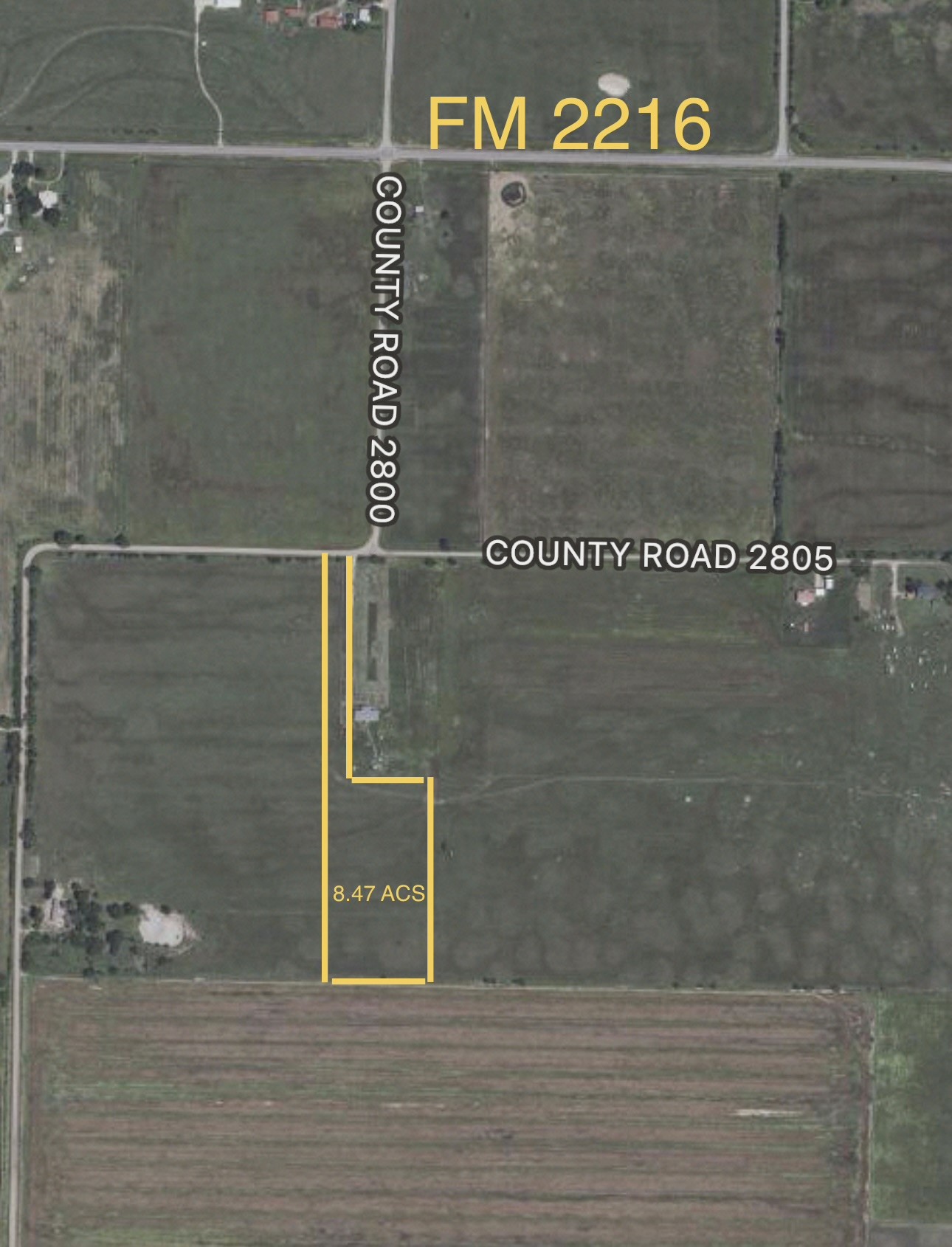 1111 County Road 2805 Honey Grove TX 75446