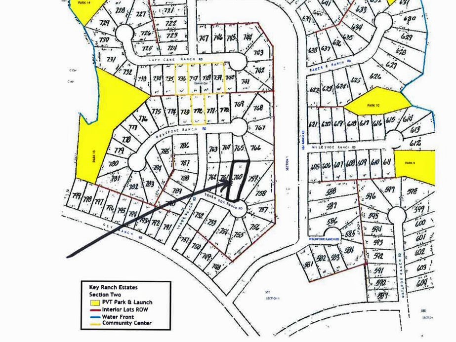 Lot #760 Seven Box Ranch Road Gun Barrel City TX 75163