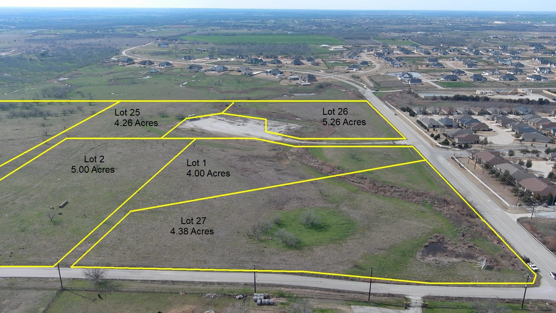 Lot 10 Faught Road Northlake TX 76226