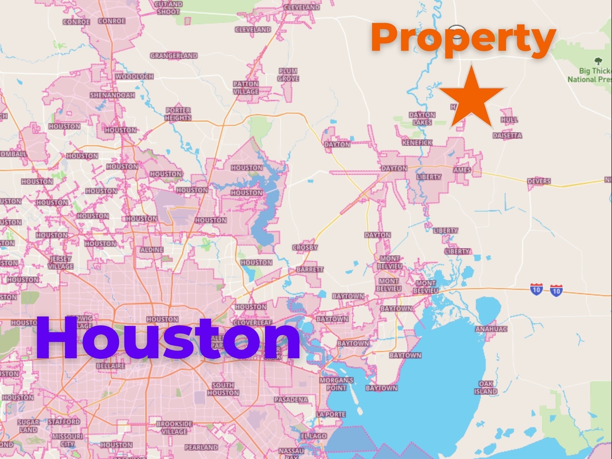 1166 Cr 2060 Hardin TX 77564