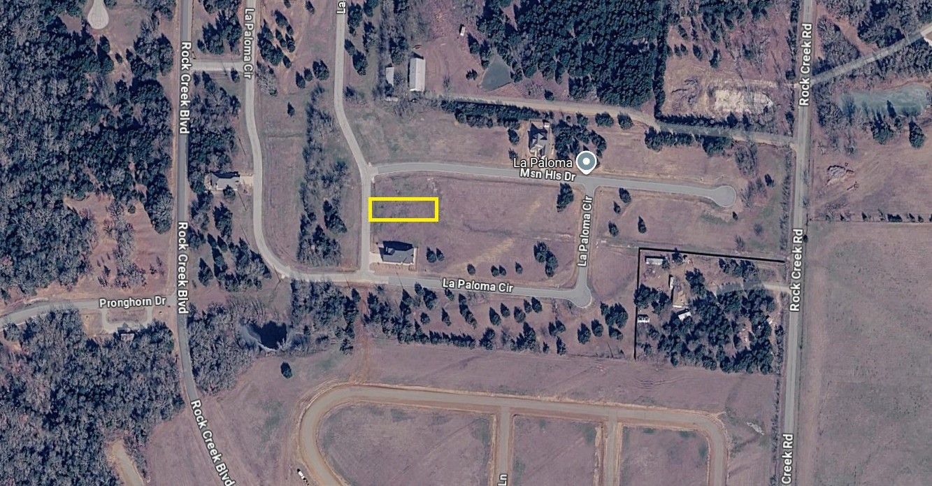 Lot 3d Lapaloma Circle Gordonville TX 76245