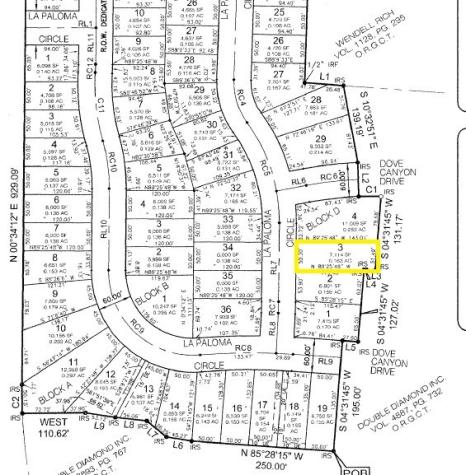 Lot 3d Lapaloma Circle Gordonville TX 76245