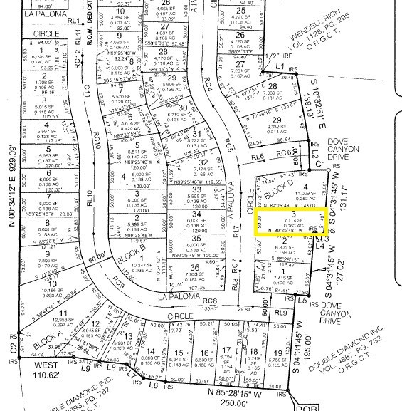 Lot 3d Lapaloma Circle Gordonville TX 76245