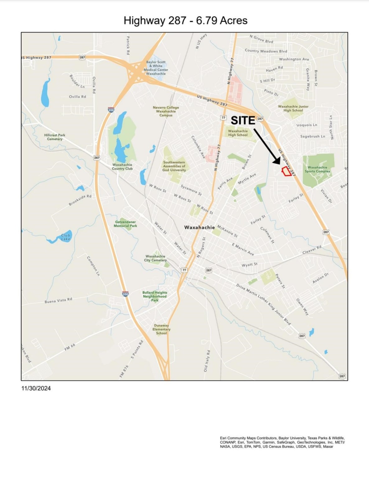 549 Cypress Creek Boulevard Waxahachie TX 75165