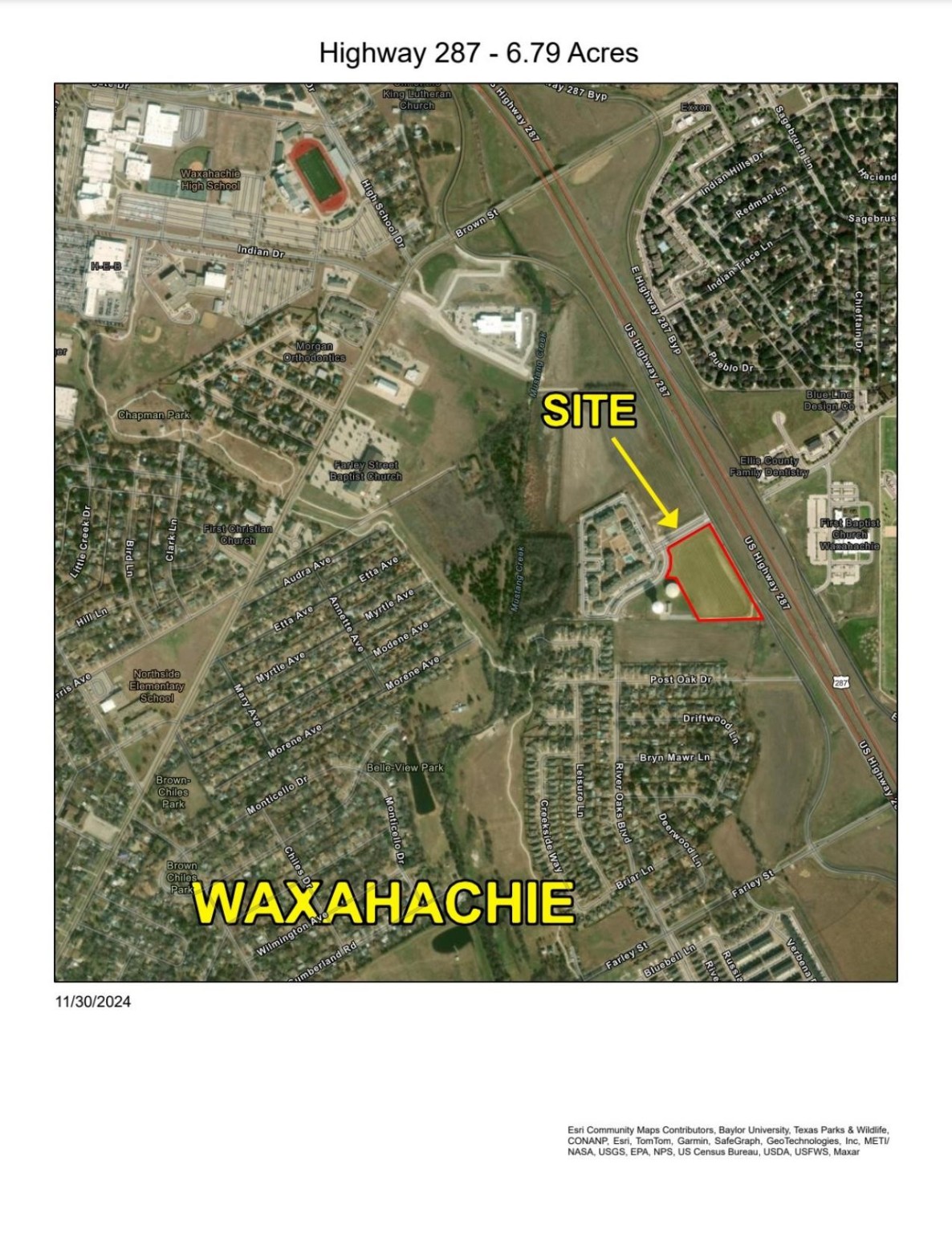 549 Cypress Creek Boulevard Waxahachie TX 75165