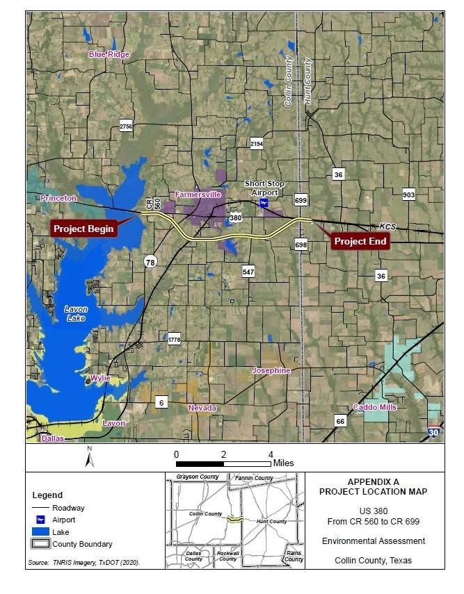 55 Acres County Road 697 Farmersville TX 75442