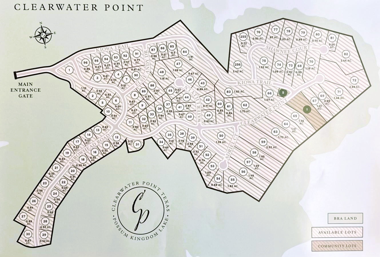 218 Clearwater Point Possum Kingdom Lake Graford TX 76449