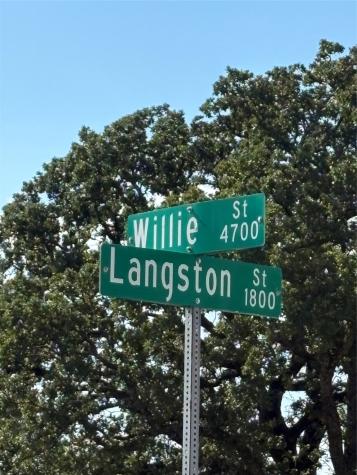 1720 Langston Street Fort Worth TX 76105