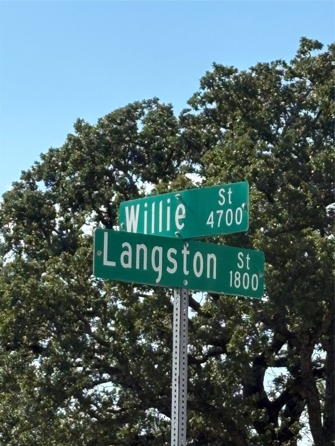 1720 Langston Street Fort Worth TX 76105