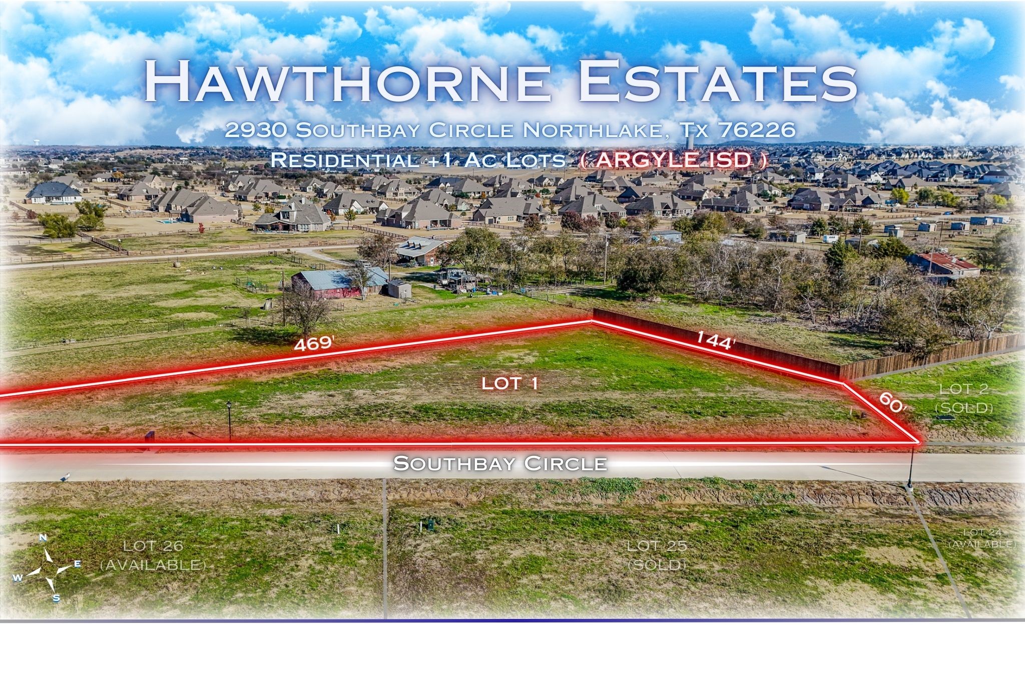 2933 Southbay Circle Northlake TX 76226