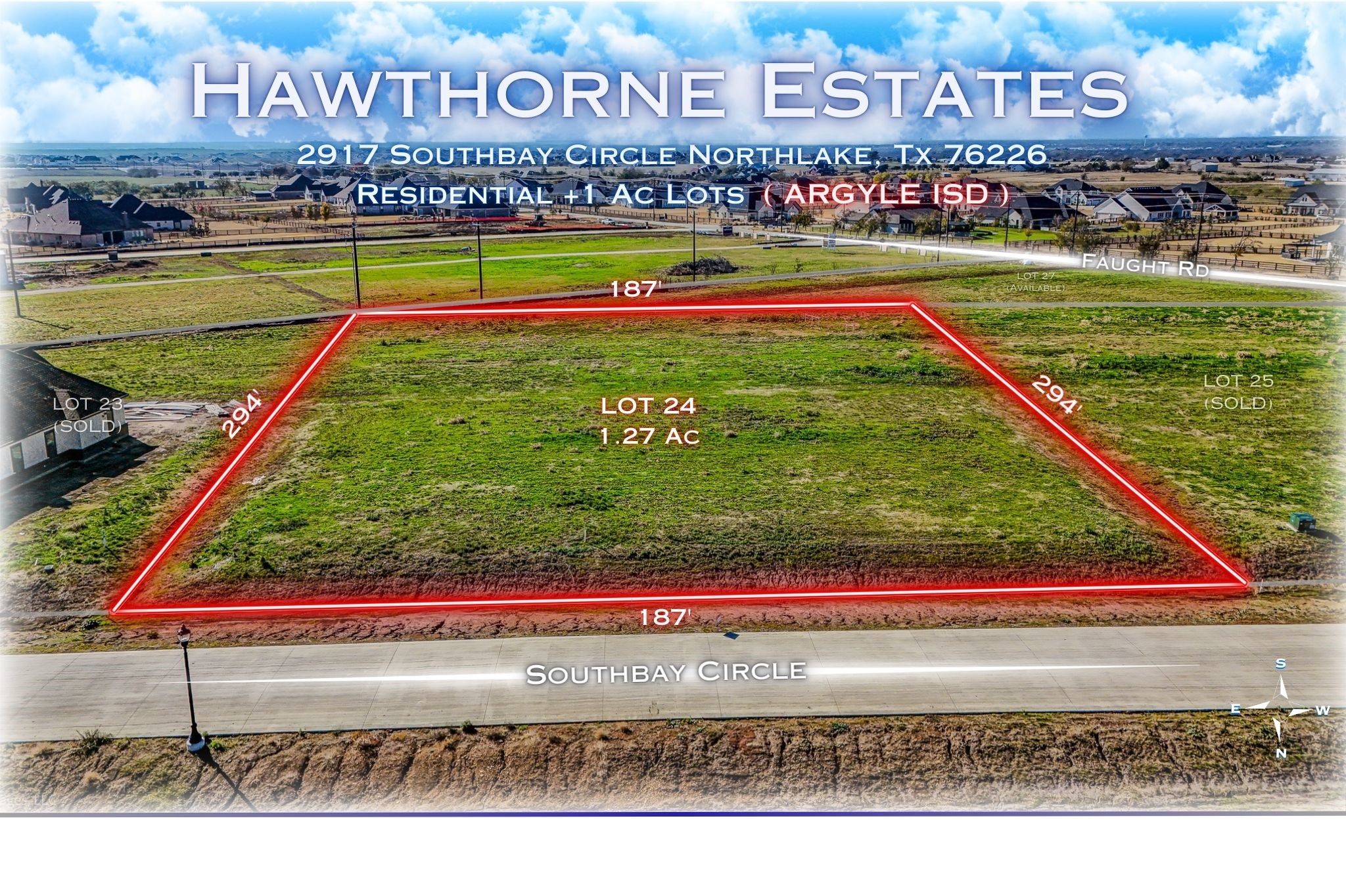 2933 Southbay Circle Northlake TX 76226