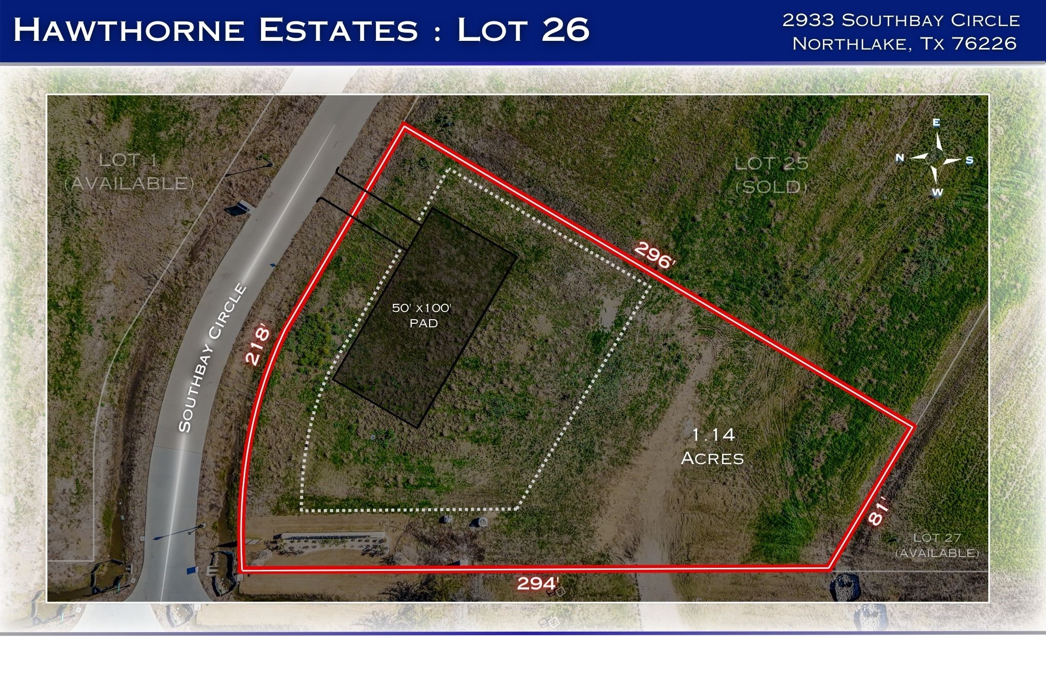 2933 Southbay Circle Northlake TX 76226