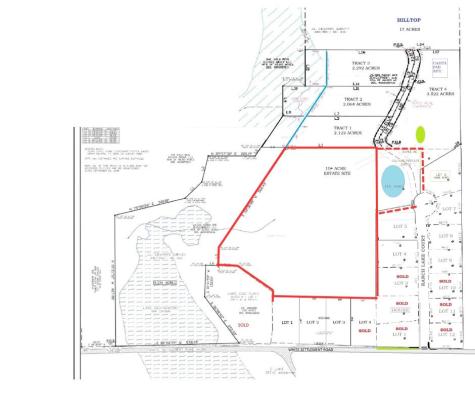 Tbd Ranch Lake Court Weatherford TX 76087