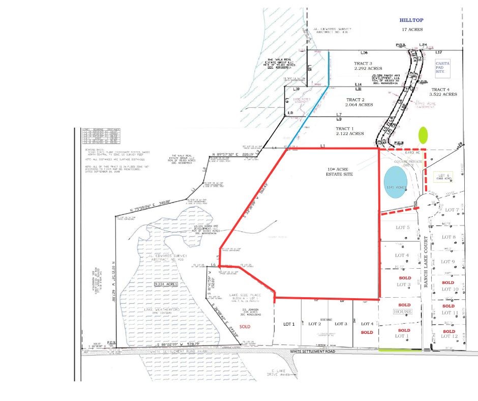 Tbd Ranch Lake Court Weatherford TX 76087
