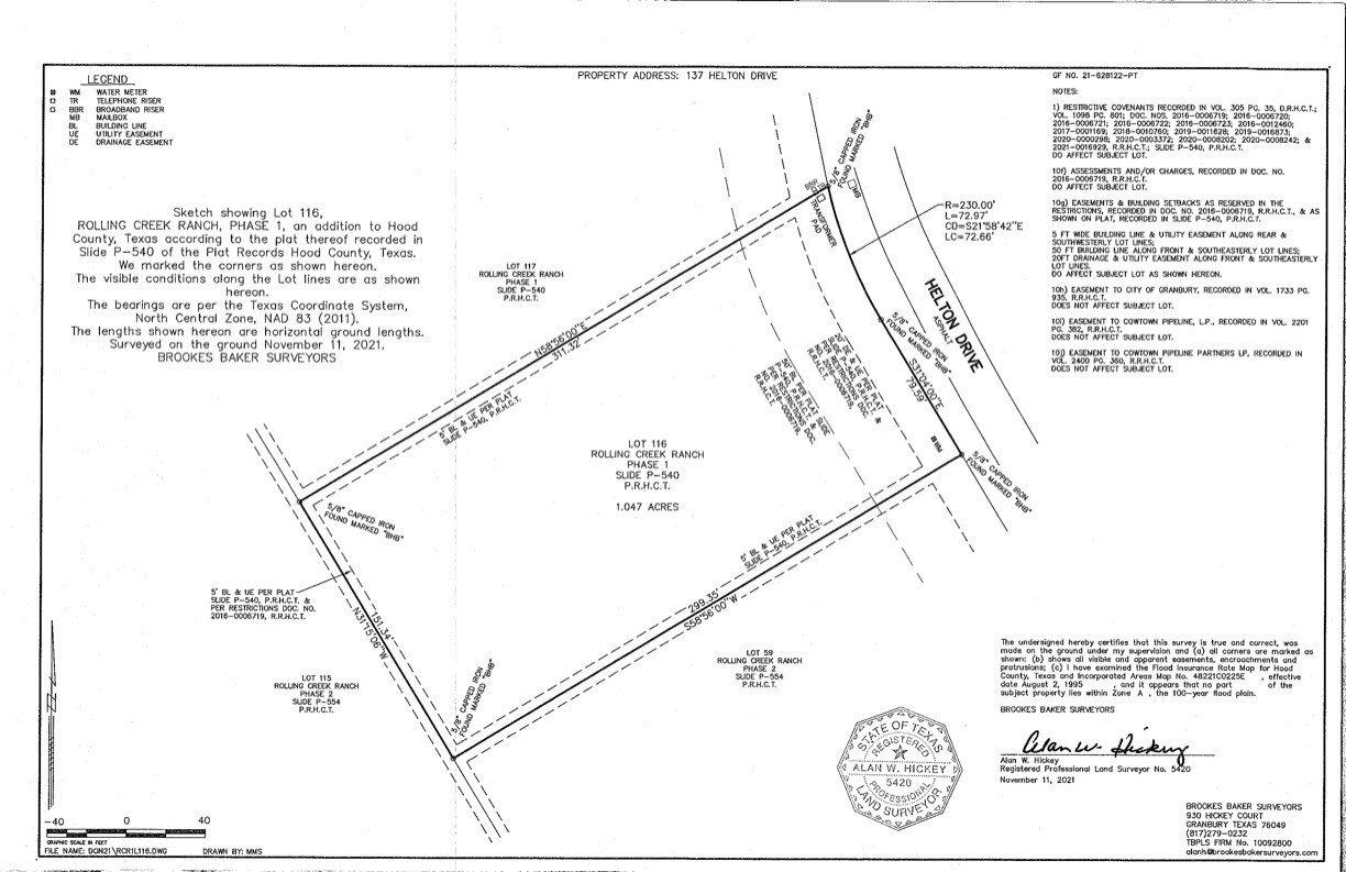 137 Helton Drive Granbury TX 76049